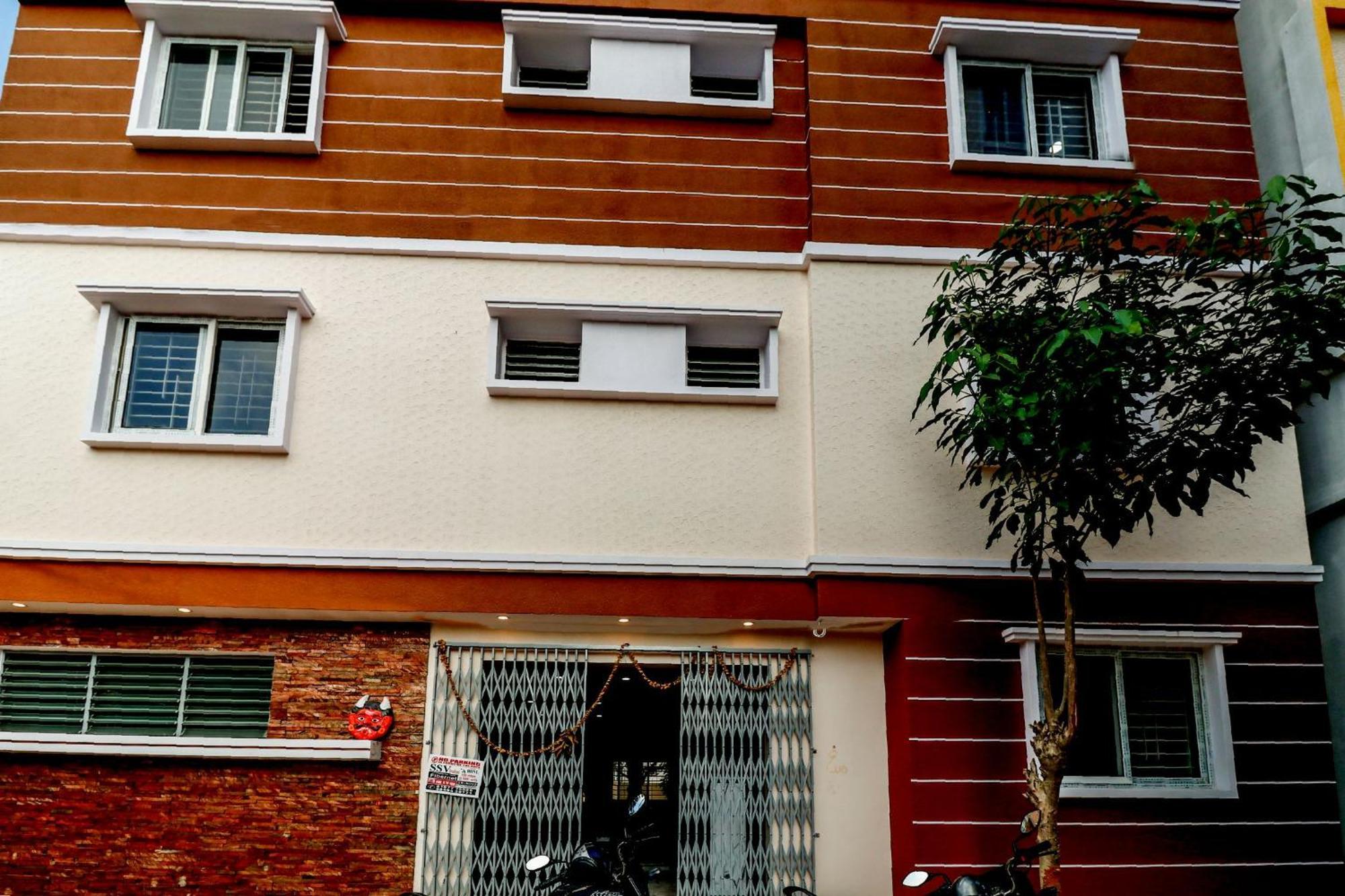 ホテル キャピタル オー 62363 N R レジデンシー Yelahanka エクステリア 写真